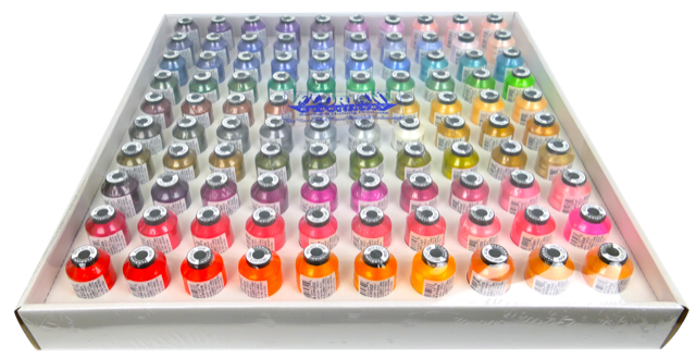 Floriani Top 100 Thread Box 3