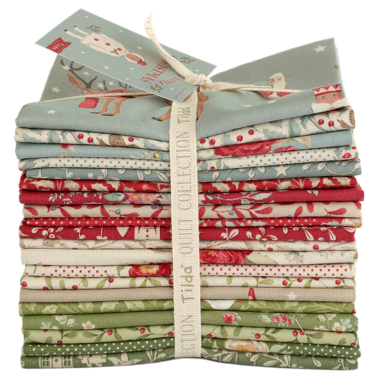 Merry Little Christmas || Fat Quarter Bundle 20pc