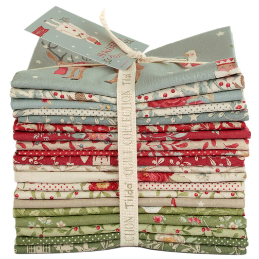 Merry Little Christmas || Fat Quarter Bundle 20pc