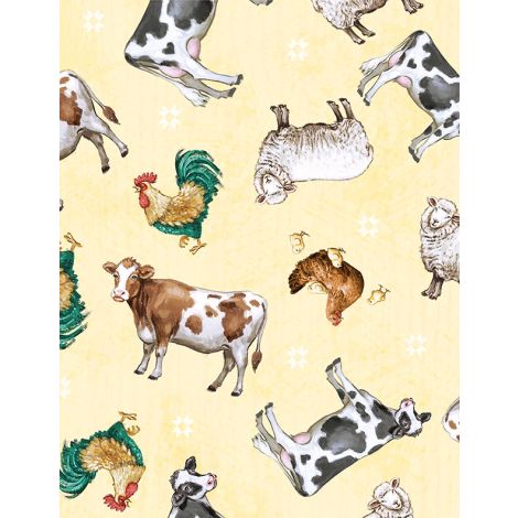 Friendly Farmstead || Animal Toss || Yellow