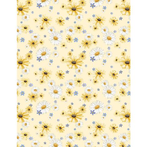 Friendly Farmstead || Daisies || Yellow