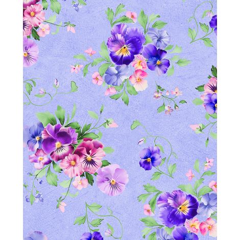 Pansy Fields || Bouquets || Purple