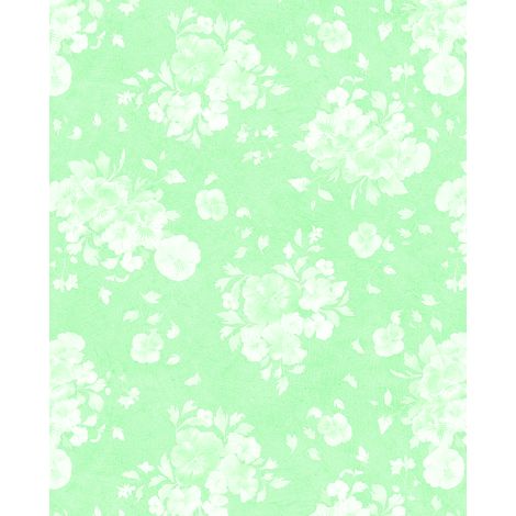 Pansy Fields || Floral Silhouettes || Green