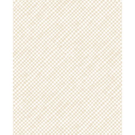 Pansy Fields || Gingham || Cream