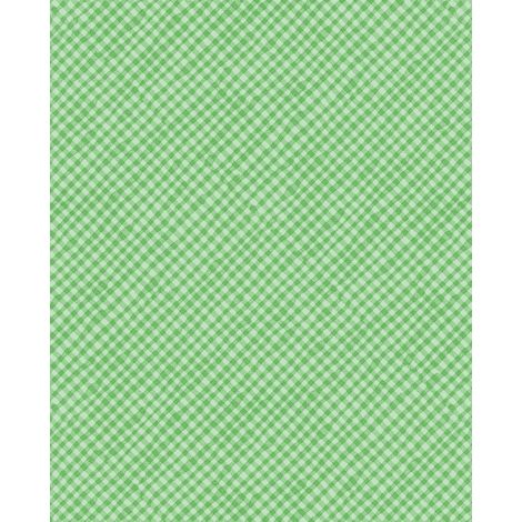 Pansy Fields || Small Gingham || Green