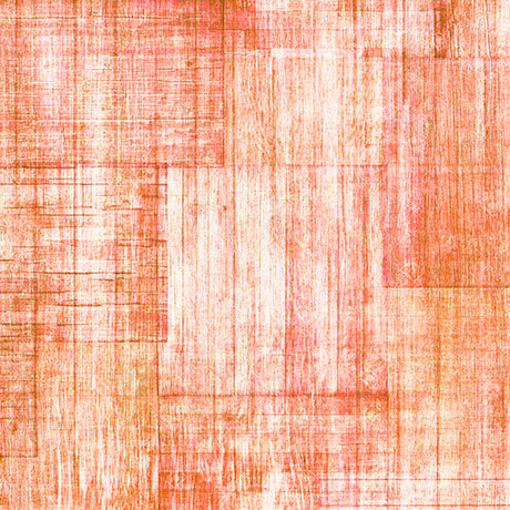 Into the Woods Wood Texture Salmon Fabric by QT Fabrics
