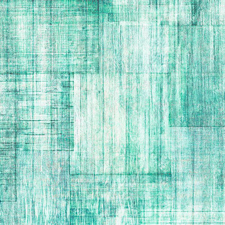 Into the Woods Wood Texture Seafoam Fabric by QT Fabrics