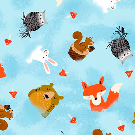 Let's Camp || Tossed Animals