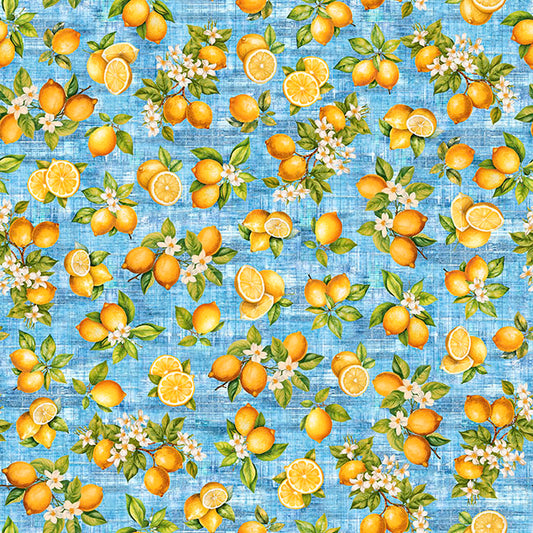 Citrus Bliss || Lemons || Lt Blue