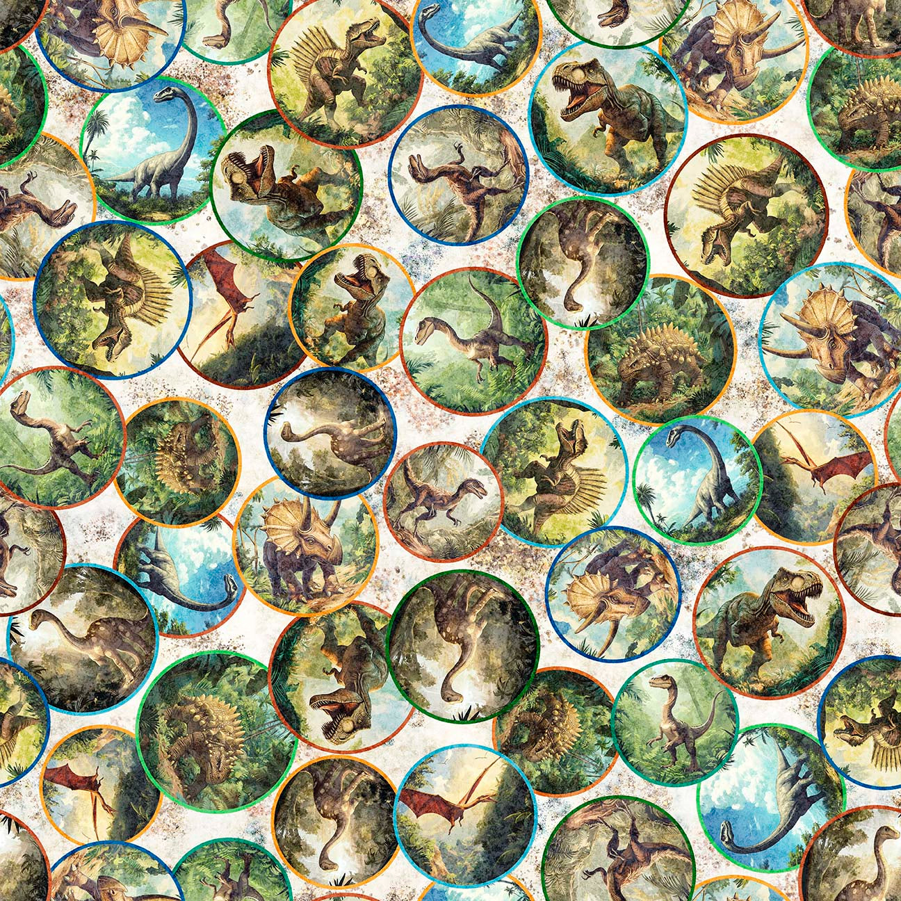 Savage Kingdom || Dinosaur Medallions || Sand