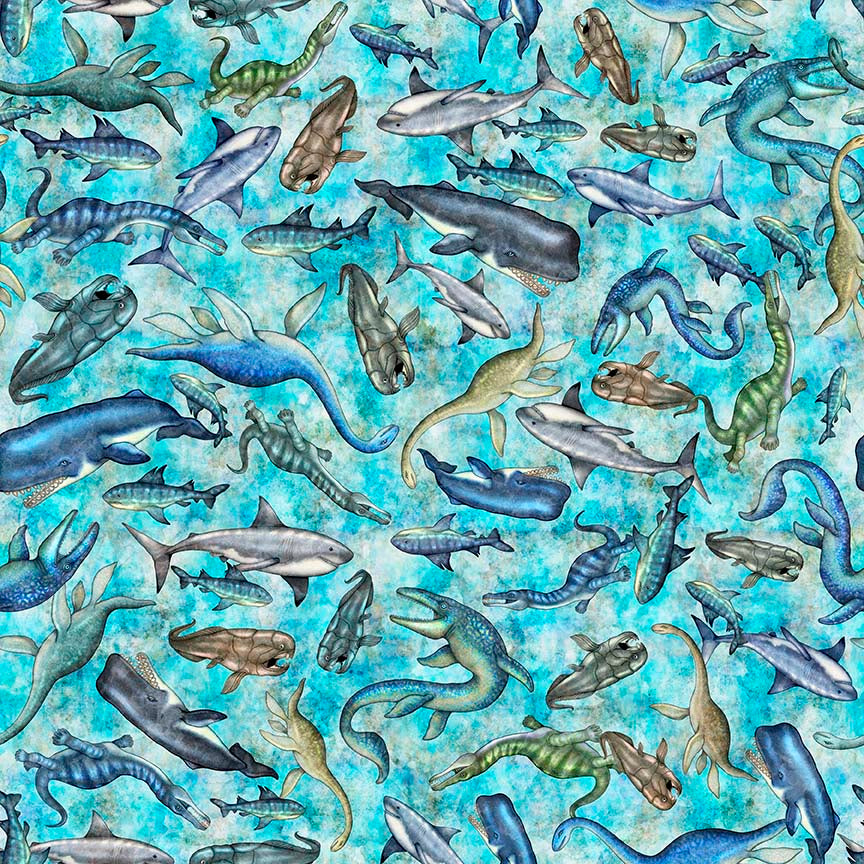 Savage Kingdom || Underwater Dinos || Turquoise