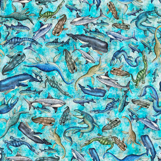 Savage Kingdom || Underwater Dinos || Turquoise