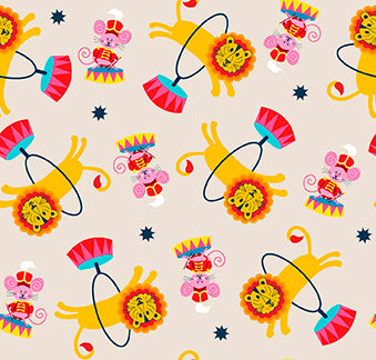 Circus Spectacular || Circus Lions & Mice || Taupe