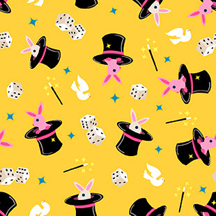 Circus Spectacular || Rabbits in Hats || Yellow