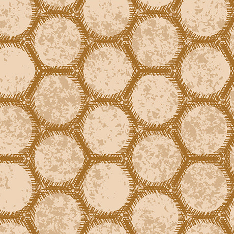 Wisps On The Wind || Circle Geo || Antique Gold