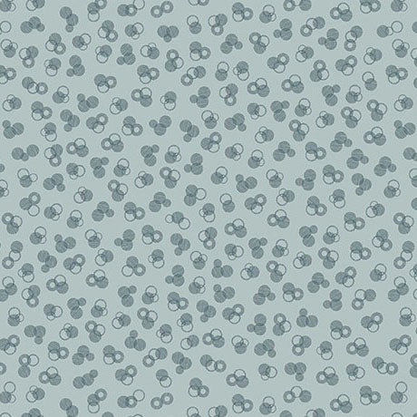 Wisps On The Wind || Tiny Circles || Dusty Aqua