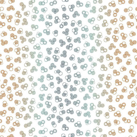 Wisps On The Wind || Tiny Circles || White
