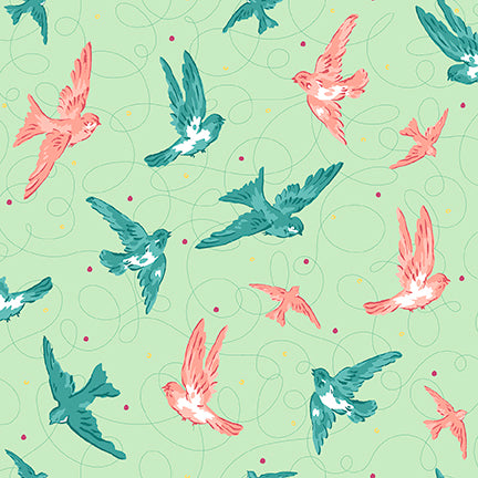 Flora || Birds || Lt Green