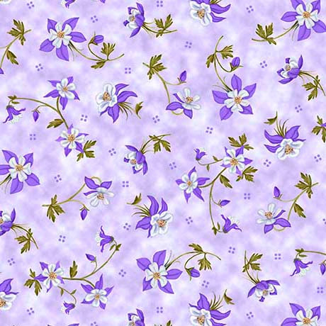 Mountains Are Calling || Columbines || Lilac