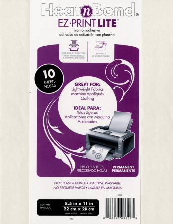EZ Print Lite || 8-1/2in x 11in || 10pk
