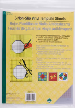 Template Plastic || 8-1/2in x 11in Sheets