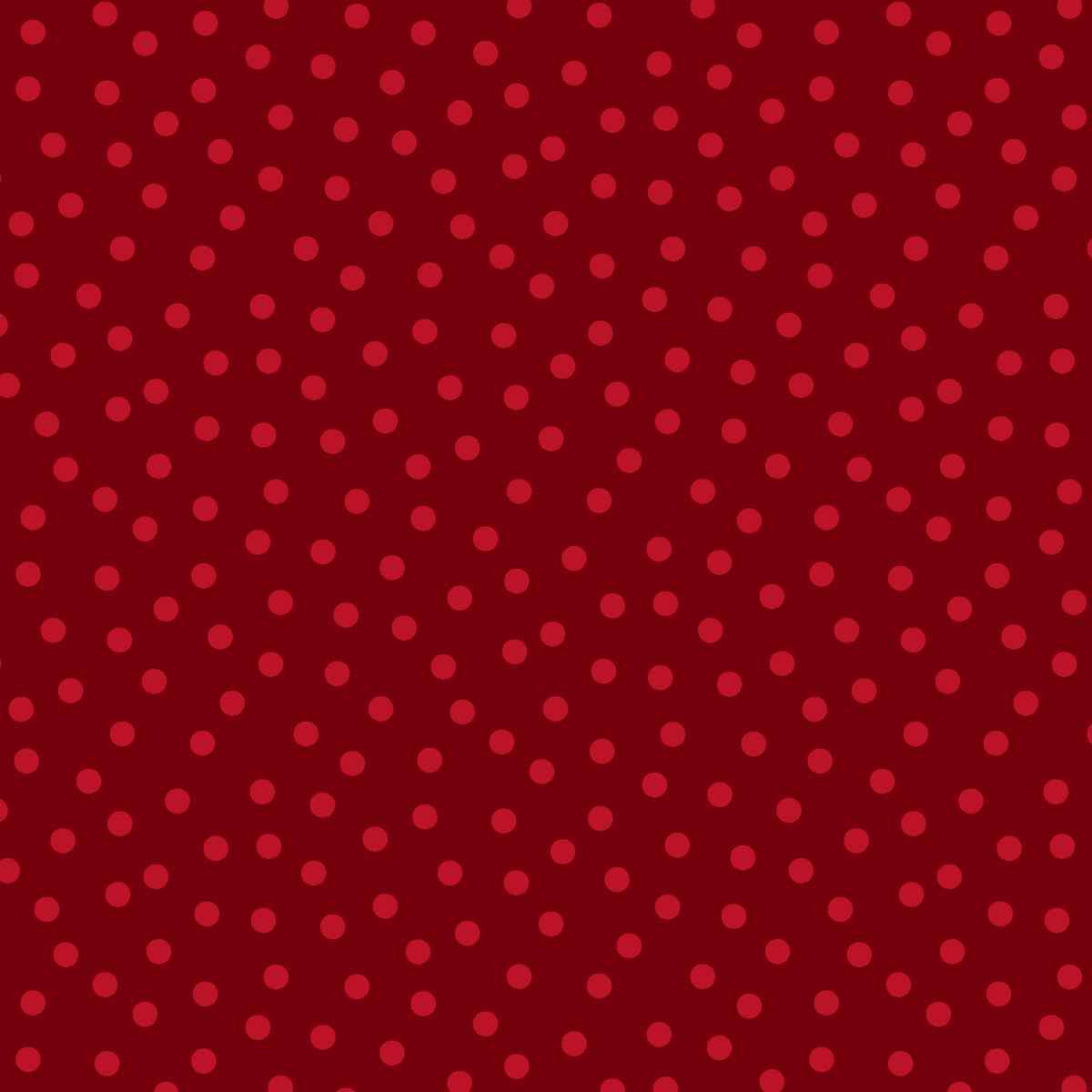 Nordic Holiday Village || Dots || Red on Red