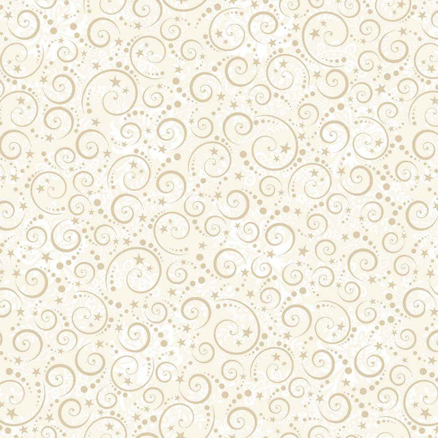 Nordic Holiday Village || Mini Swirls || Cream