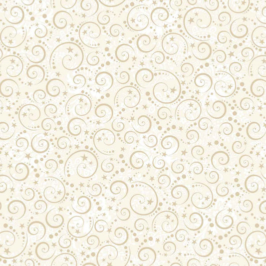 Nordic Holiday Village || Mini Swirls || Cream