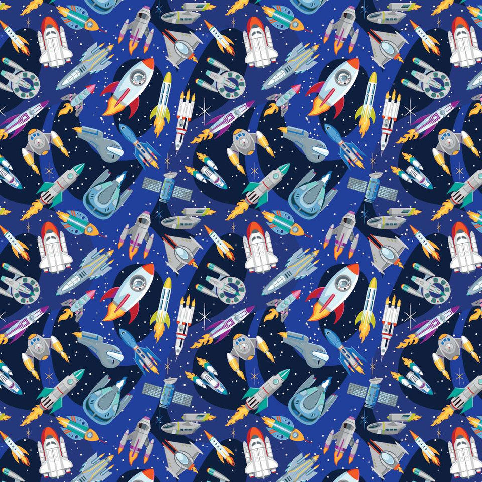 Cosmic Countdown || Racing Rockets || Midnight Blue