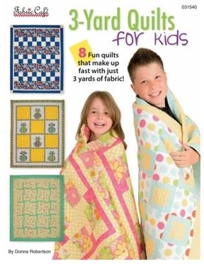 3 Yard Quilt For Kids Pattern Book