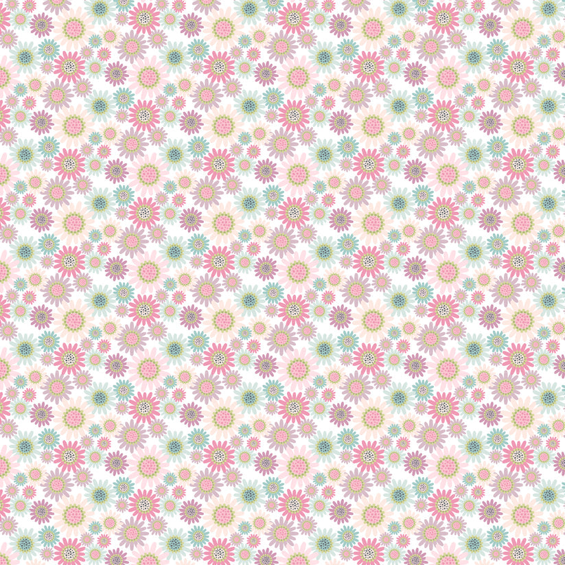Le Petit Escargot || Sunny Daisies || White