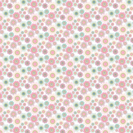 Le Petit Escargot || Sunny Daisies || White