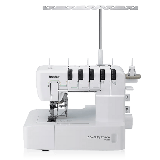 Brother Affordable Pro Line CV3550 Double-Sided Cover Stitch Machine