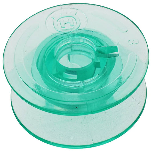 Viking Green Plastic Economy Bobbin (5 per pk)