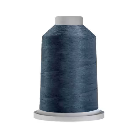 Glide 40wt Polyester Thread 5,500 yd King Spool Cobalt
