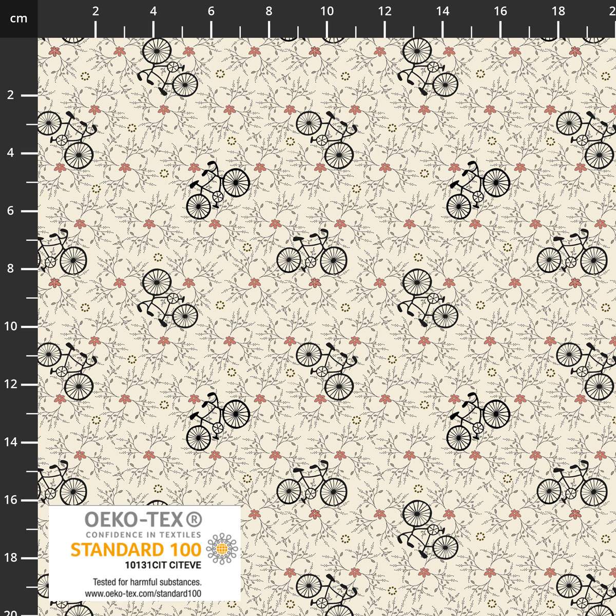 Casa & Cozy || Cream Bicycles