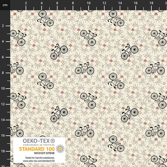 Casa & Cozy || Cream Bicycles