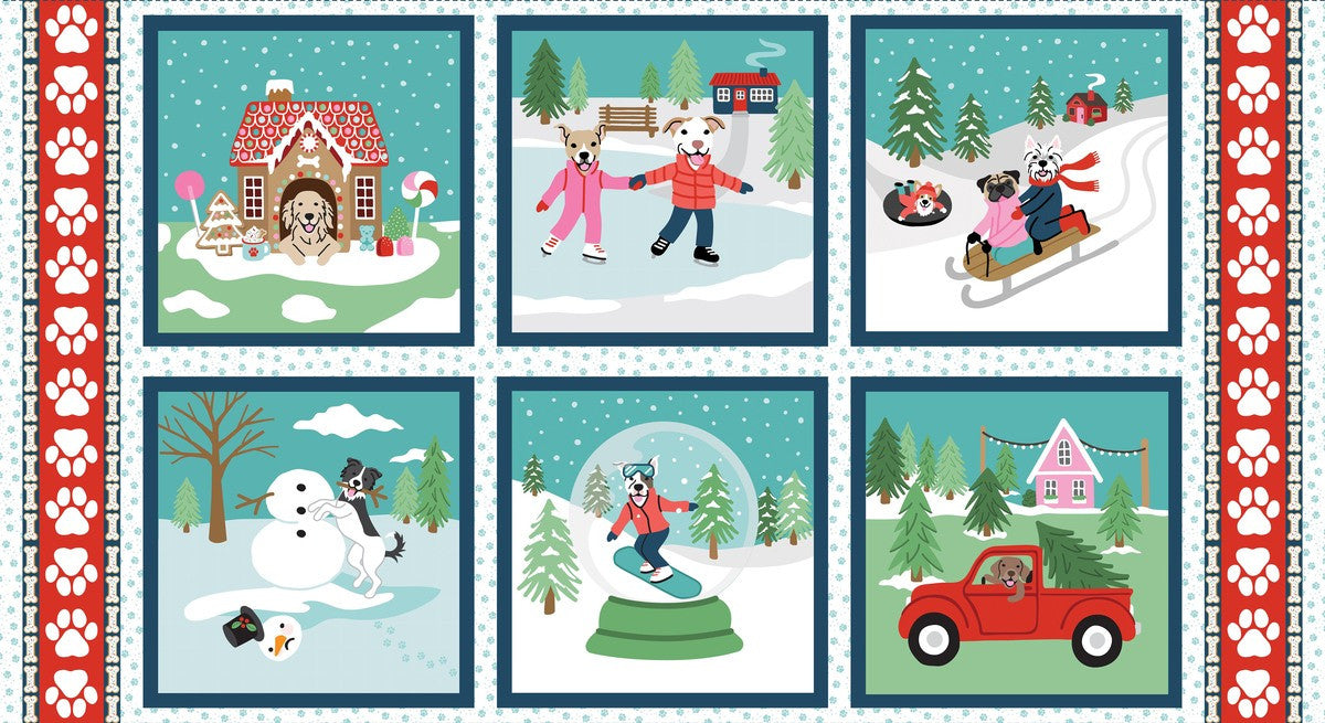Winter Waggers || Pup Panel