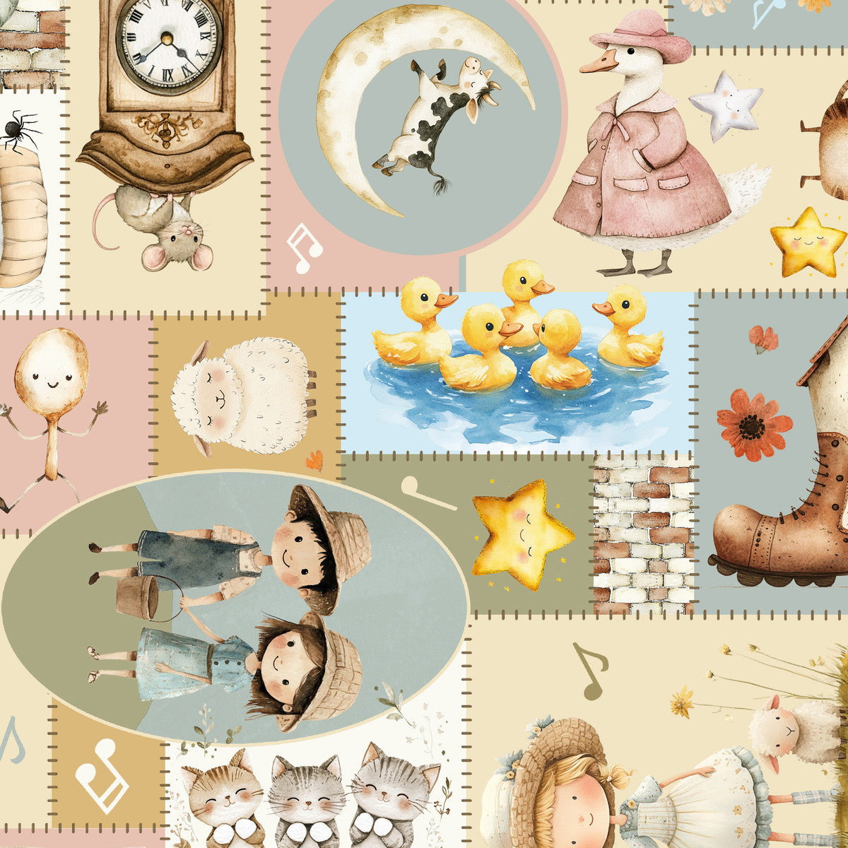 Nursery Rhyme Time || Main || Ivory