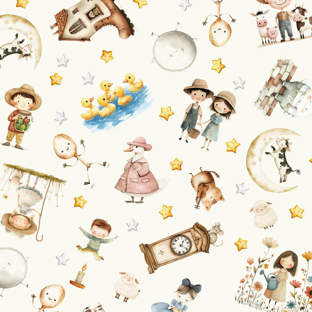 Nursery Rhyme Time || All the Stories || Ivory