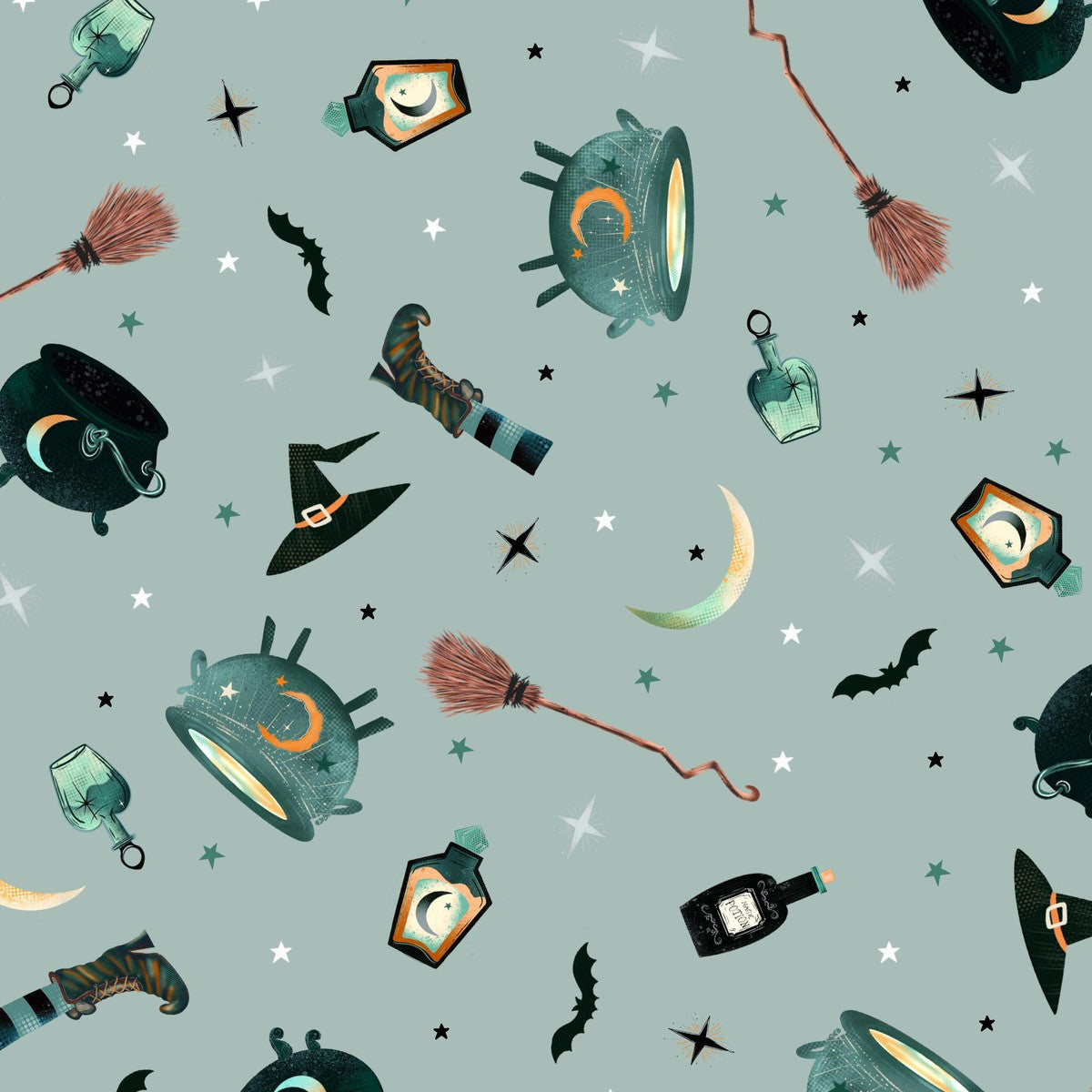 Witchy Wicked || Witchy Goods || Dusty Blue