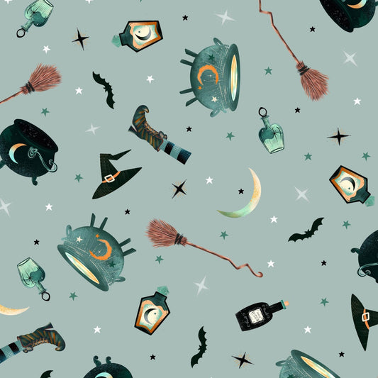 Witchy Wicked || Witchy Goods || Dusty Blue