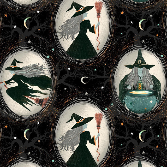 Witchy Wicked || Witch Cameos || Black