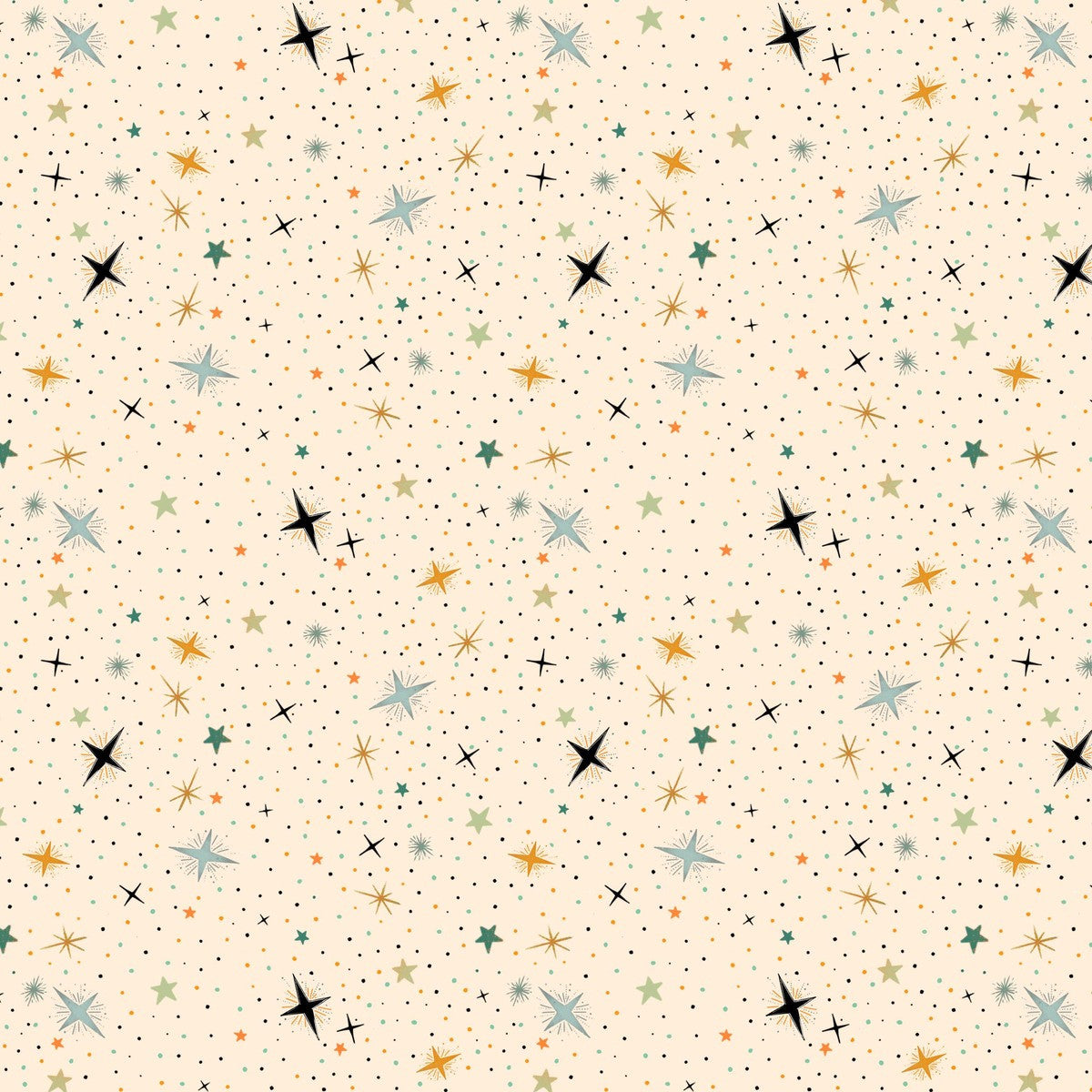 Witchy Wicked || Stars || Cream