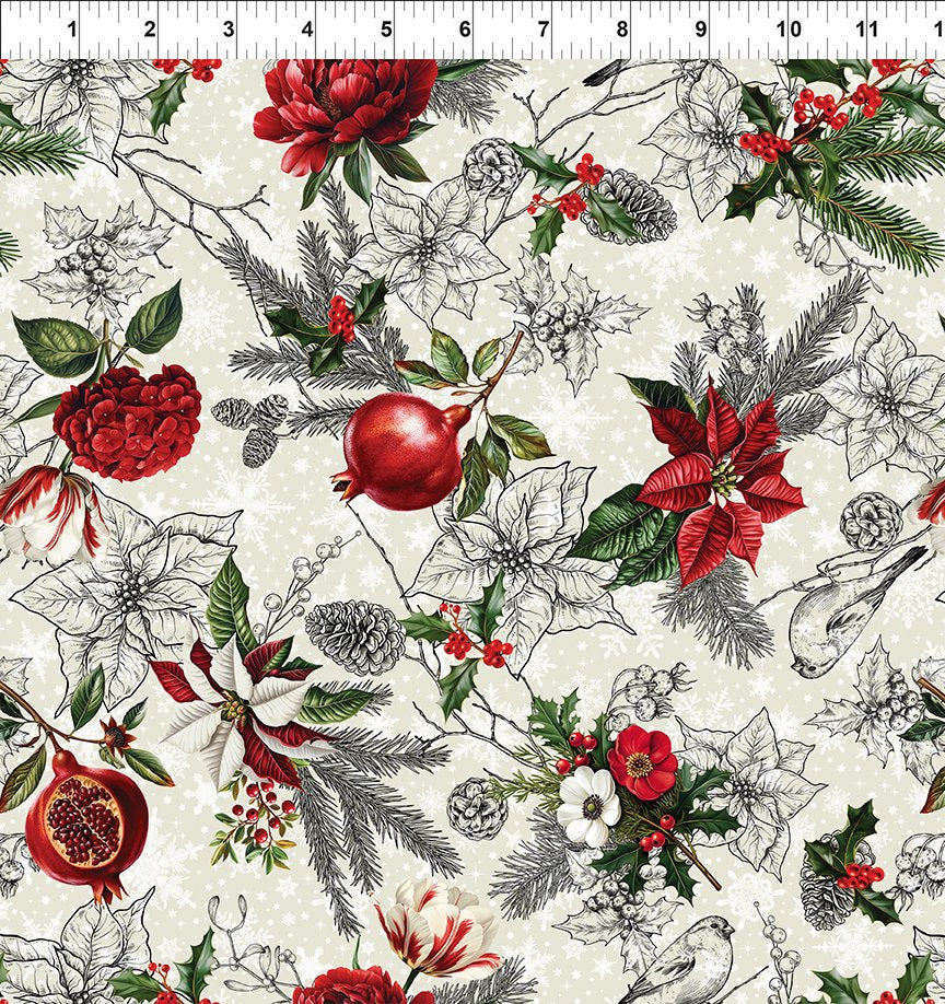 Winter Enchantment || Toile || Cream