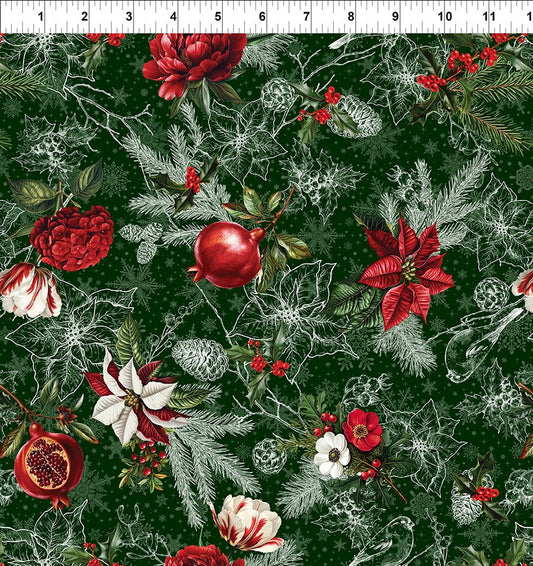 Winter Enchantment || Toile || Green
