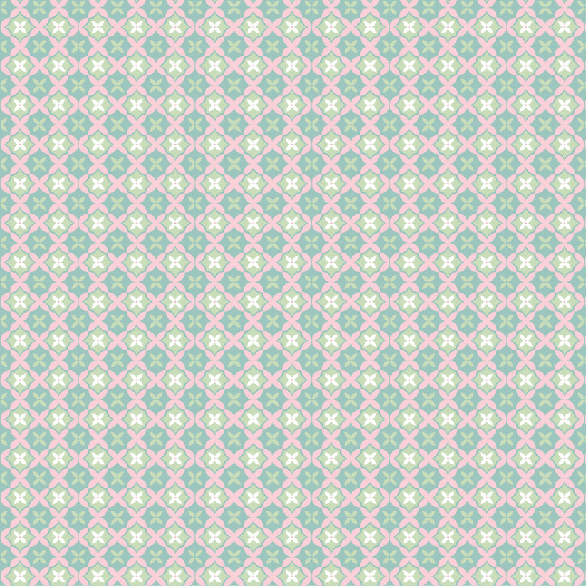 Le Petit Escargot || Aussie Quilt || Teal