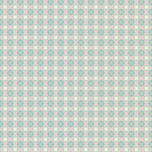 Le Petit Escargot || Aussie Quilt || Teal