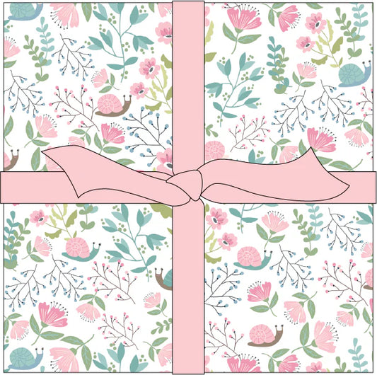 Le Petit Escargot || Poppie Cotton || 5" Precuts