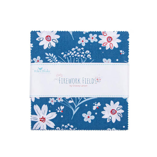 Fireworks Fields || 5" Stacker